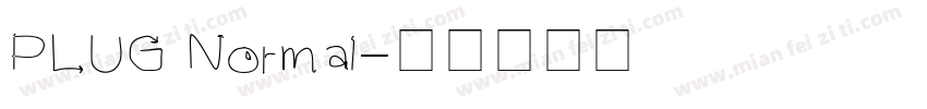 PLUG Normal字体转换